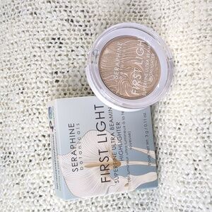 Seraphine Botanicals First Light Beaming Highlighter in Melon Sorbet, 3g/0.11oz